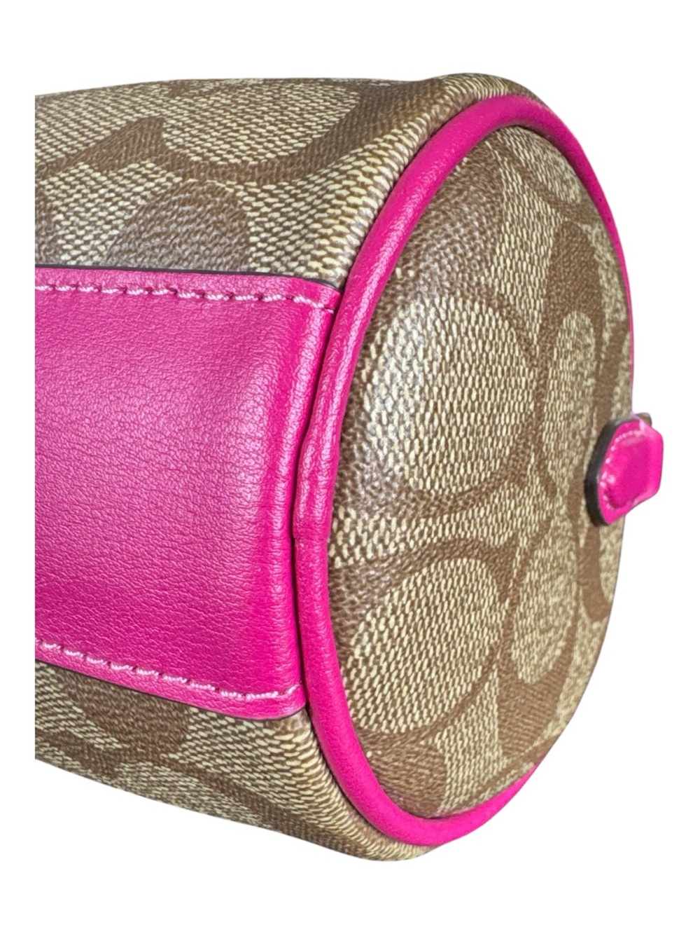 COACH Lacey Crossbody in Signature Canvas - Picture 9 of 12